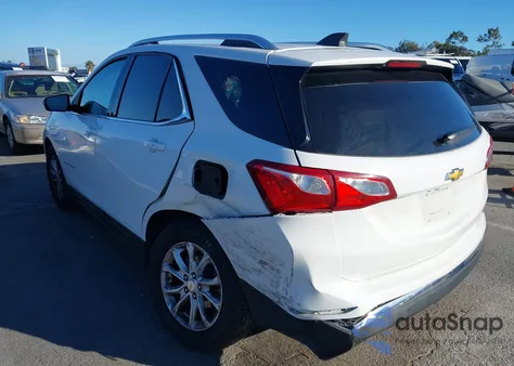 2018 Chevrolet Equinox Lt from USA, damaged, VIN 3GNAXJEV4JS555089